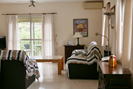 The Living space